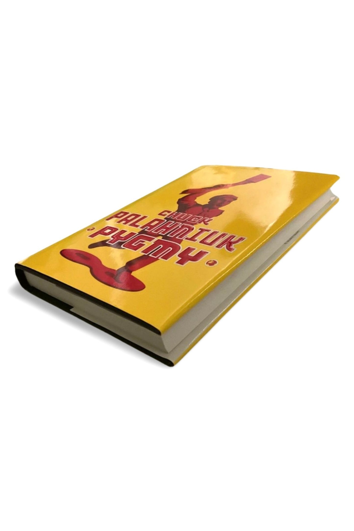 Pygmy by Chuck Palahniuk (2009 First Edition, First printing HCDJ)