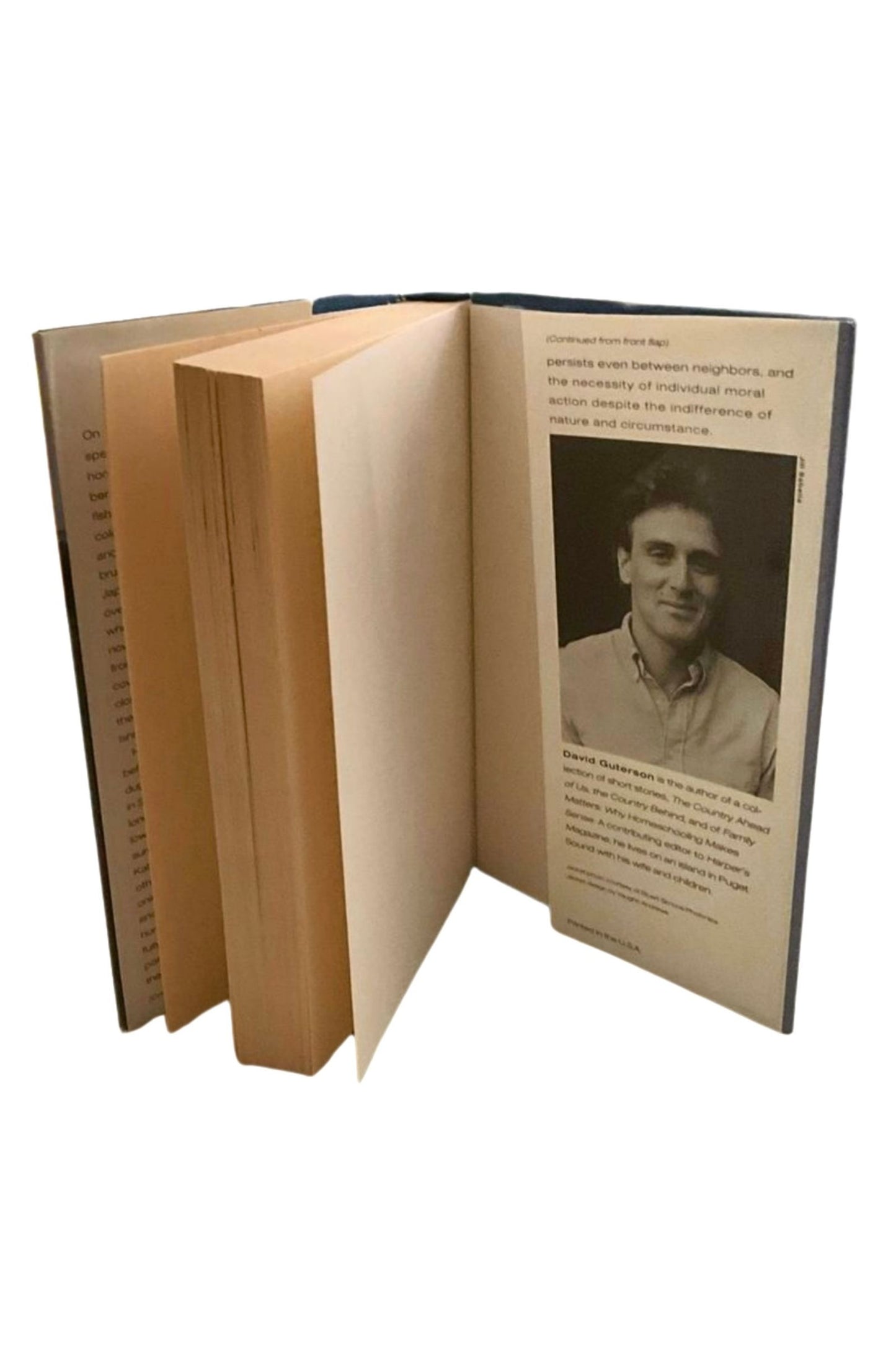 Snow Falling on Cedars (1994 HCDJ)