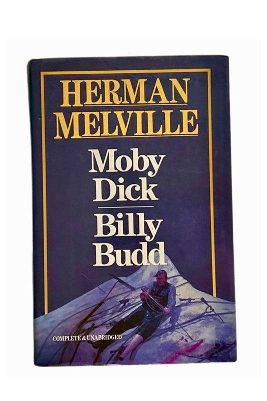 MobyDick/Billy Budd by Herman Melville (1984 HCDJ)
