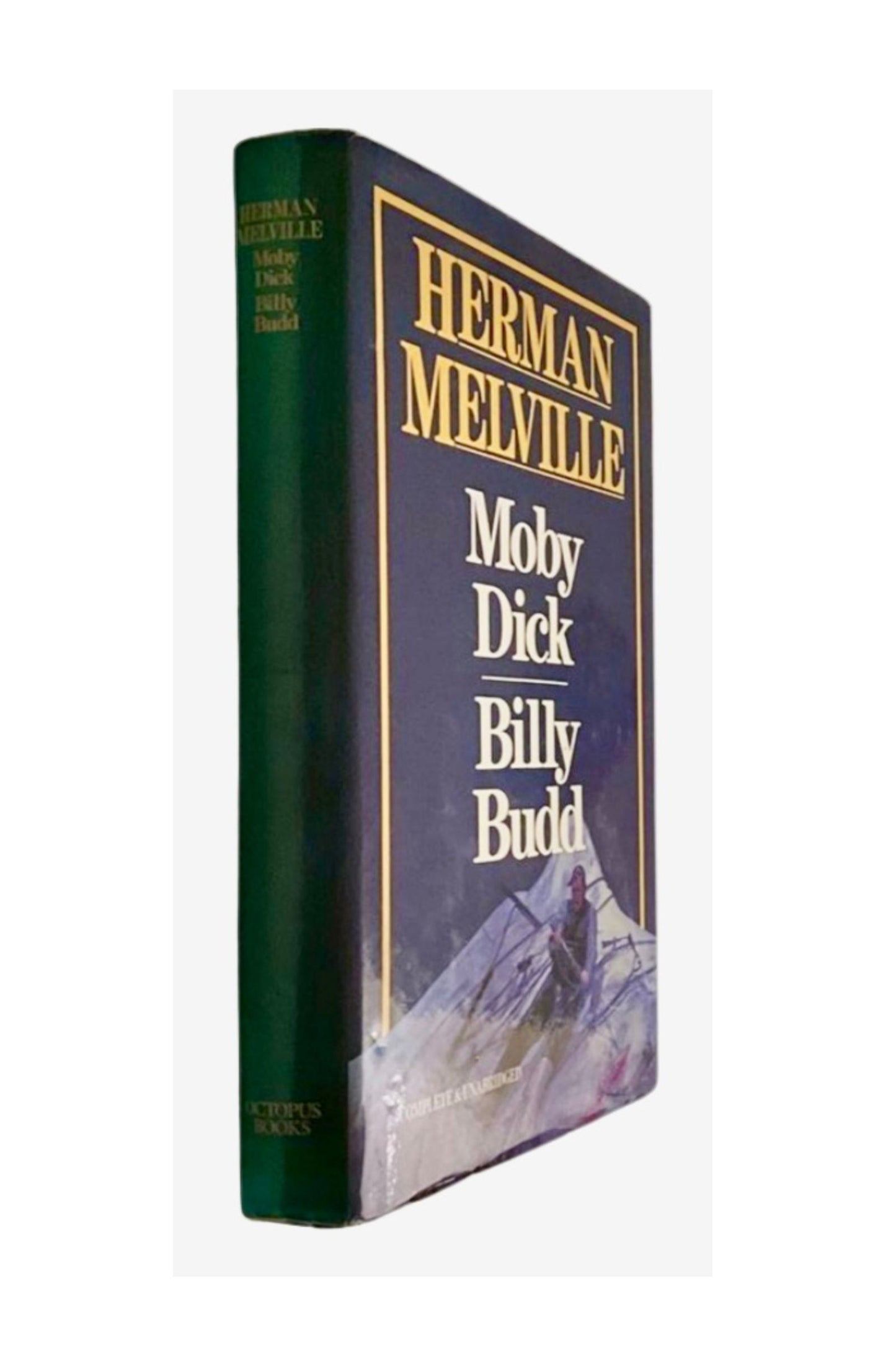MobyDick/Billy Budd by Herman Melville (1984 HCDJ)
