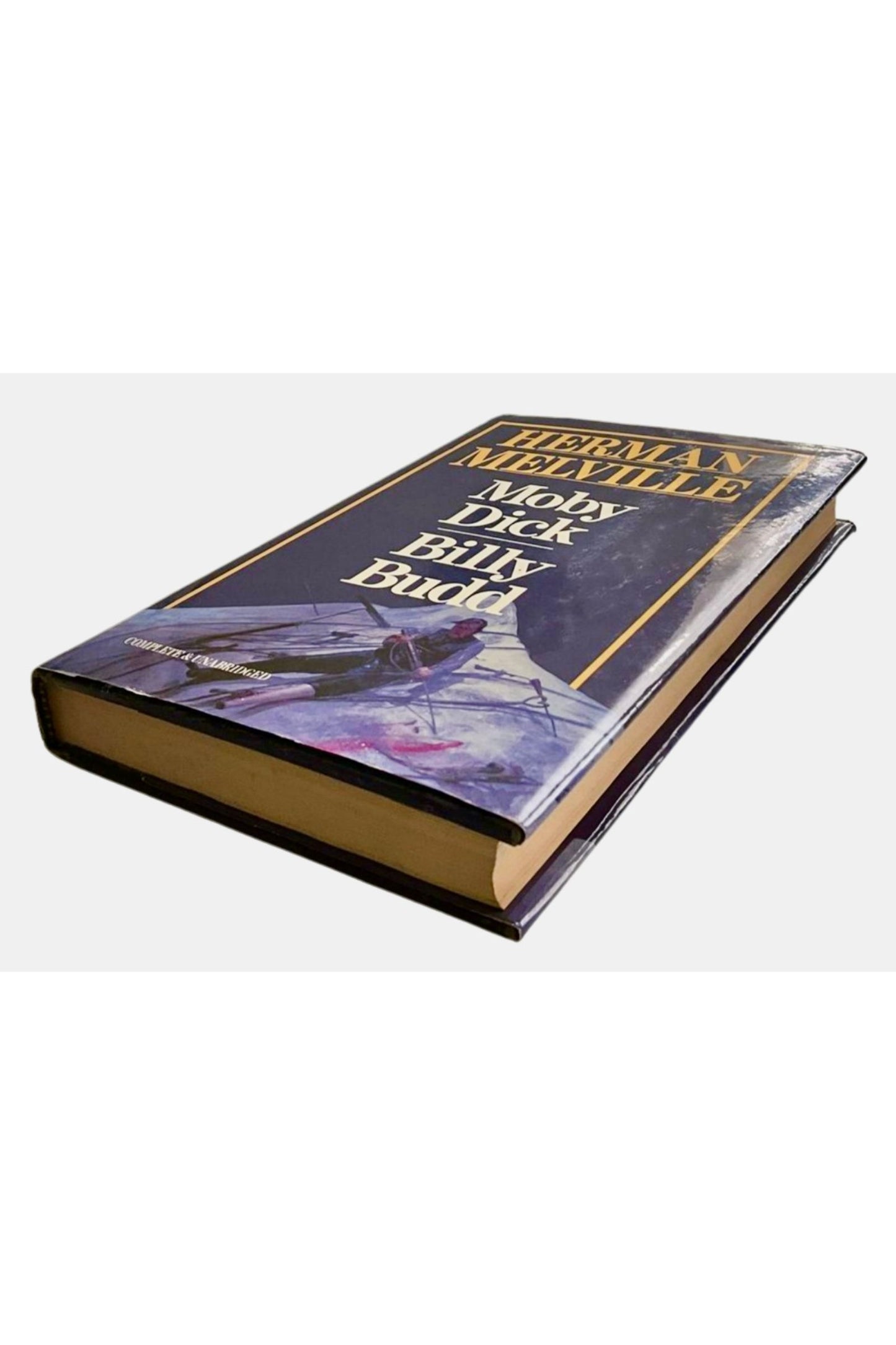 MobyDick/Billy Budd by Herman Melville (1984 HCDJ)