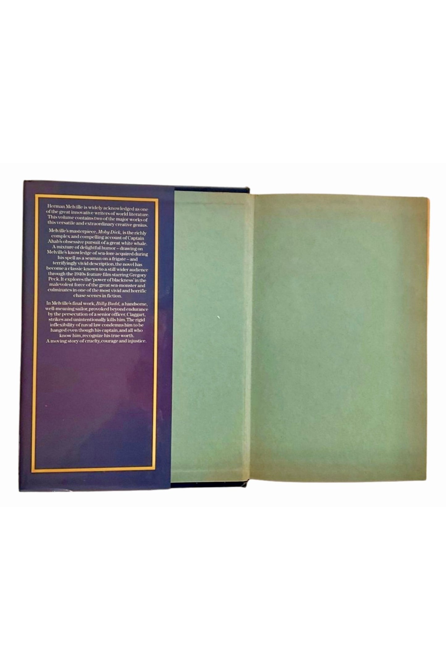 MobyDick/Billy Budd by Herman Melville (1984 HCDJ)