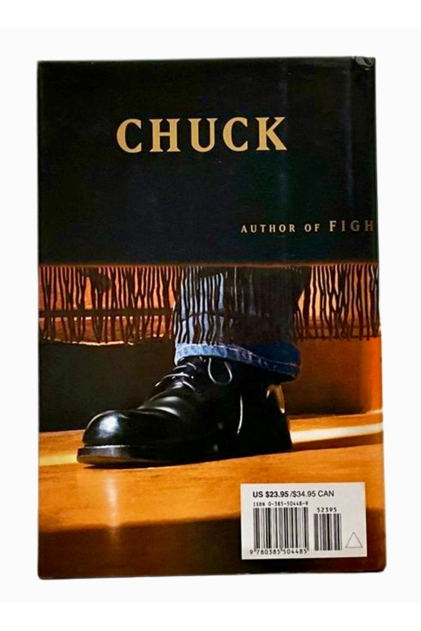 Stranger Than Fiction: true stories by Chuck Palahniuk (2004 First Edition, First Printing HC,DJ)