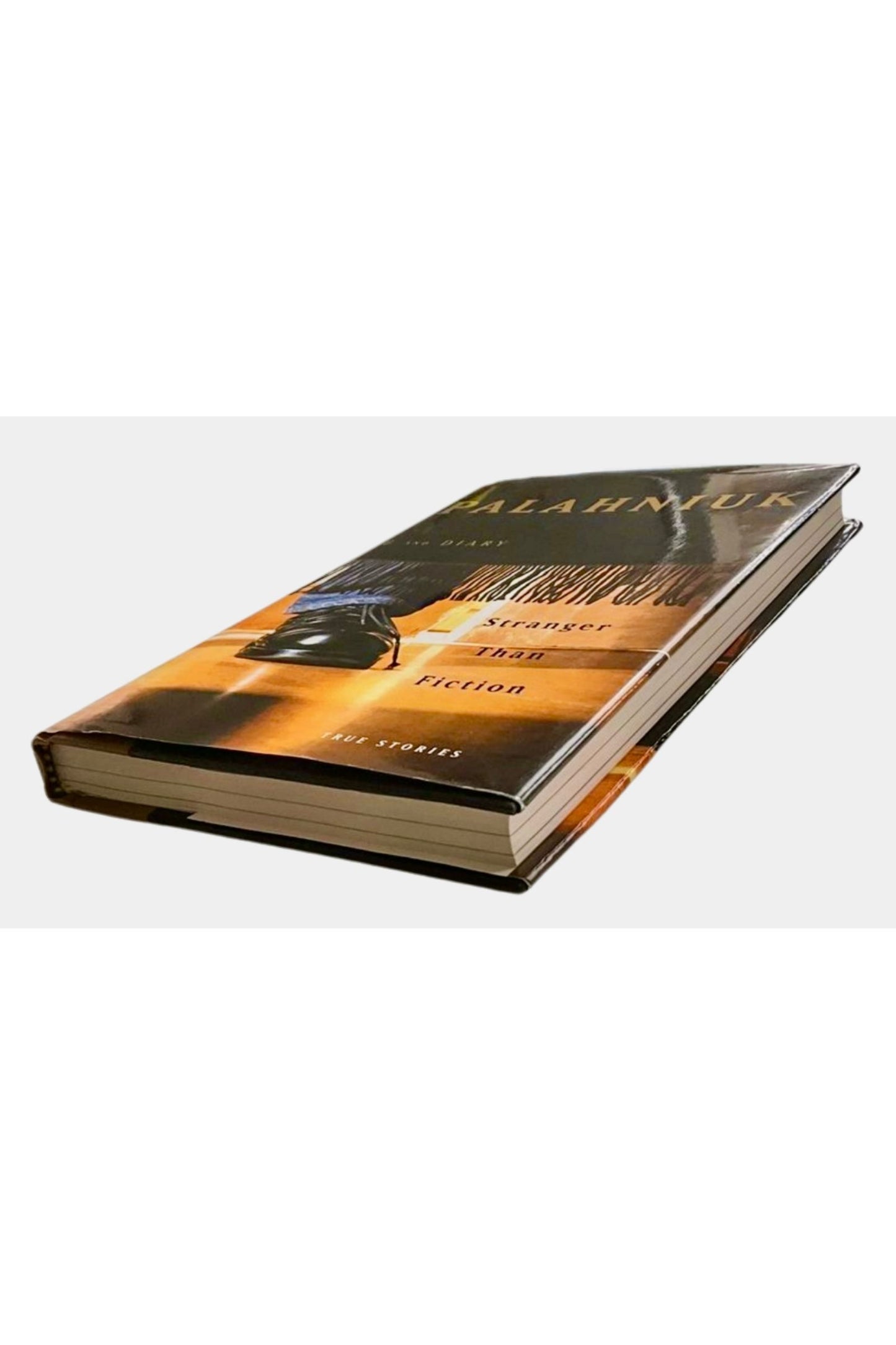 Stranger Than Fiction: true stories by Chuck Palahniuk (2004 First Edition, First Printing HC,DJ)