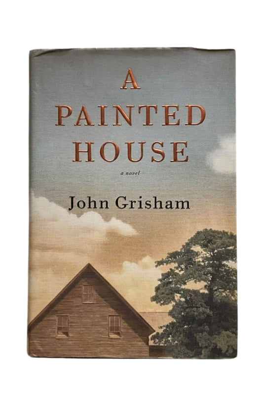 A Painted House (John Grisham 2001 First Edition HCDJ)