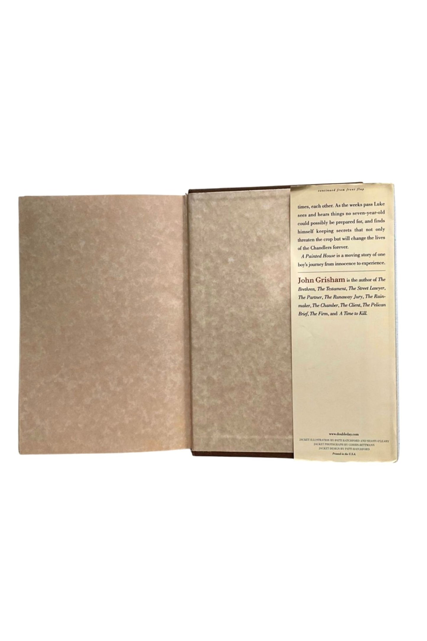 A Painted House (John Grisham 2001 First Edition HCDJ)