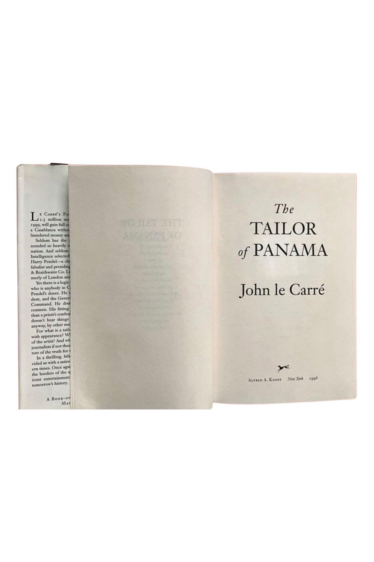 The Tailor of Panama by John le Carre (1996 First Edition)