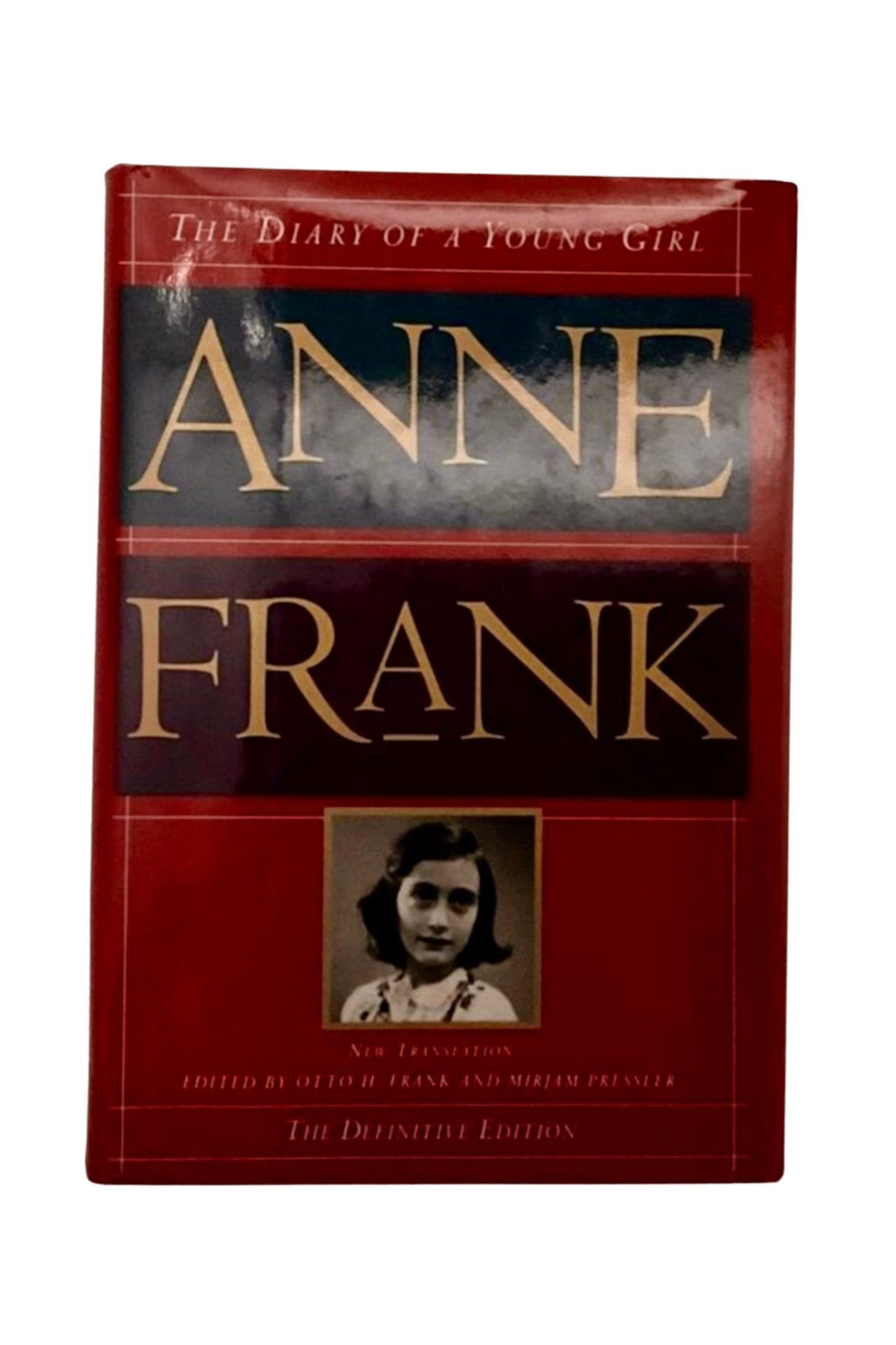 Diary of a Young Girl: The Definitive Edition by Anne Frank (1995, Doubleday)