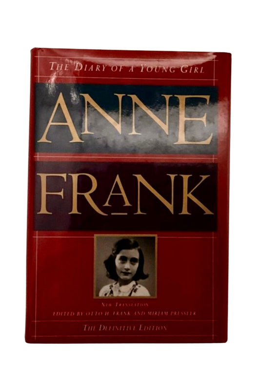 Diary of a Young Girl: The Definitive Edition by Anne Frank (1995, Doubleday)