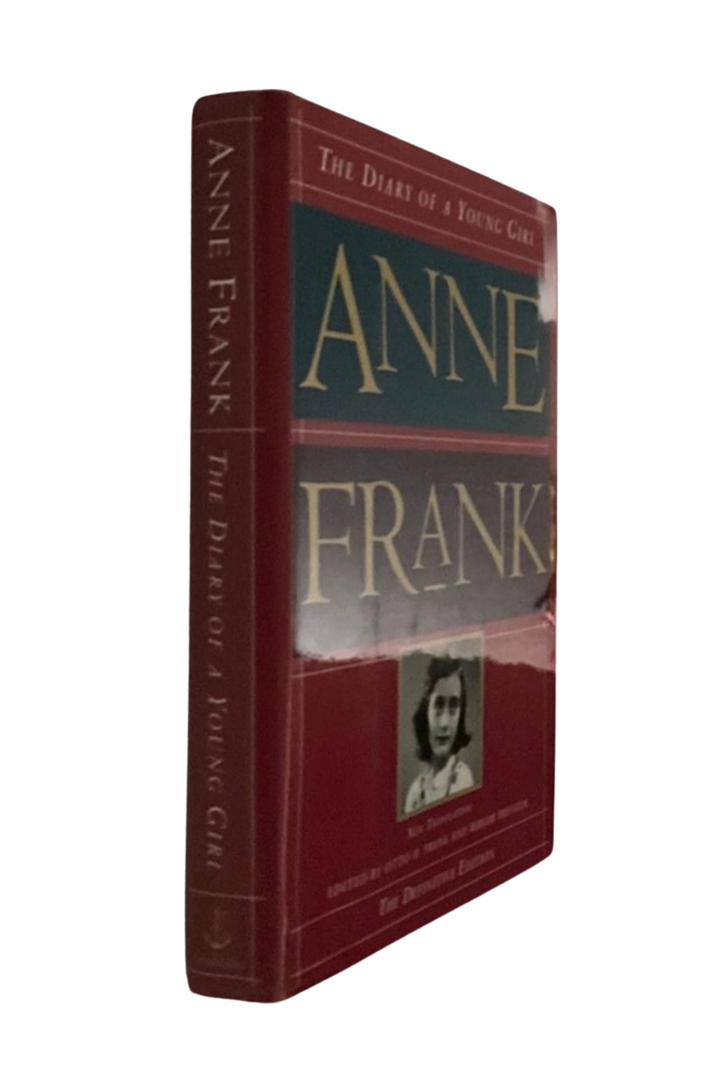 Diary of a Young Girl: The Definitive Edition by Anne Frank (1995, Doubleday)