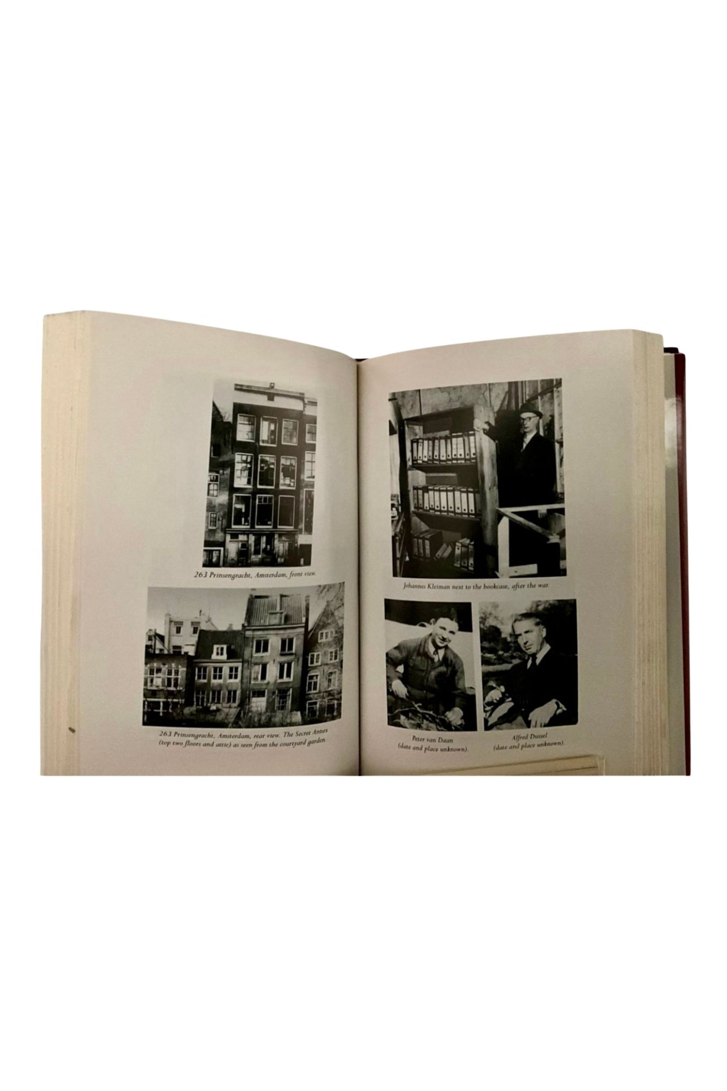 Diary of a Young Girl: The Definitive Edition by Anne Frank (1995, Doubleday)