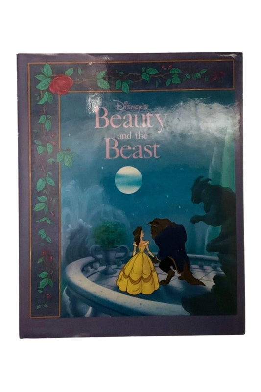 Beauty and the Beast (1991 Disney Press — First Edition Hardcover)