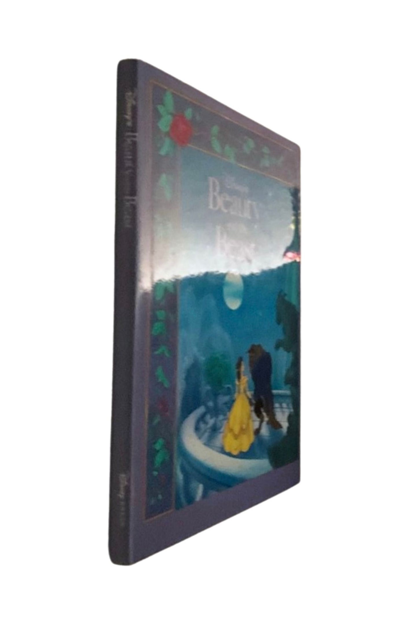 Beauty and the Beast (1991 Disney Press — First Edition Hardcover)