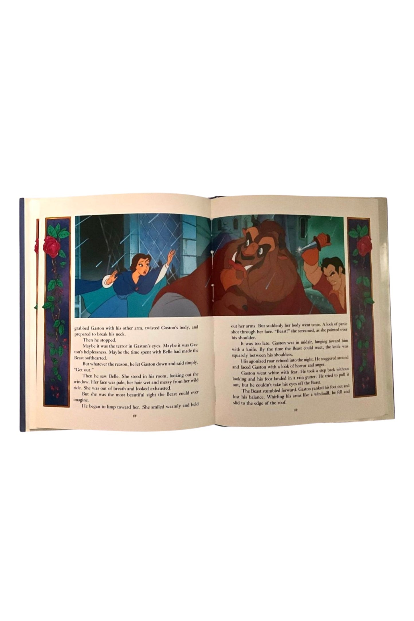 Beauty and the Beast (1991 Disney Press — First Edition Hardcover)