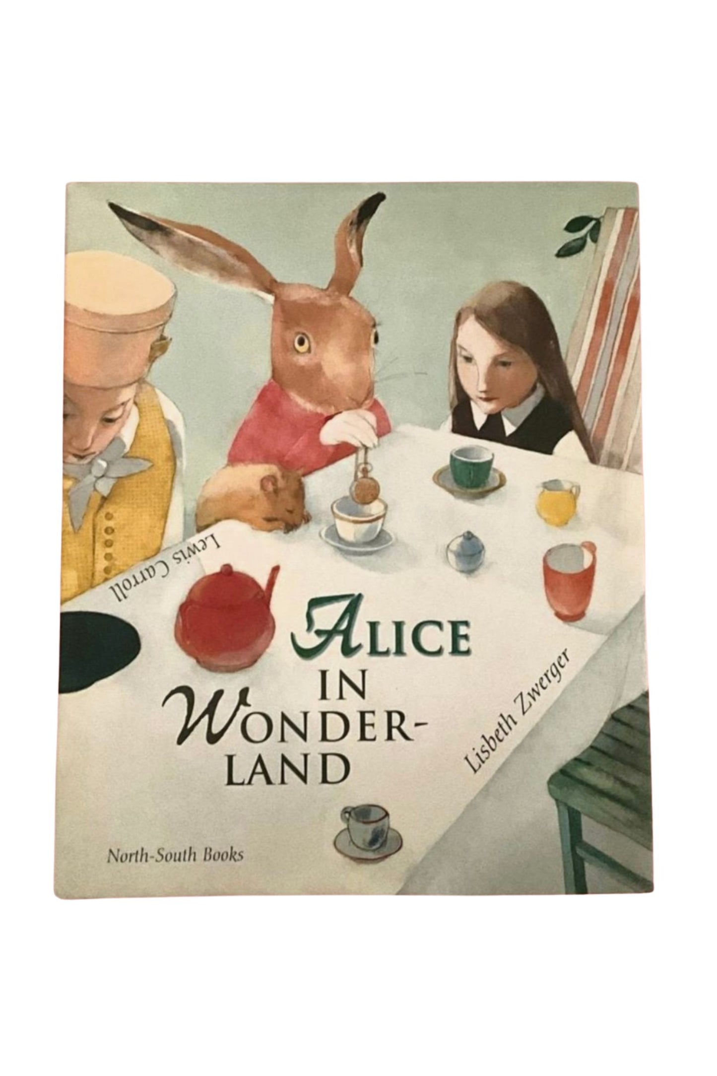 Alice in Wonderland (1999 First Edition HCDJ— North-South Books)