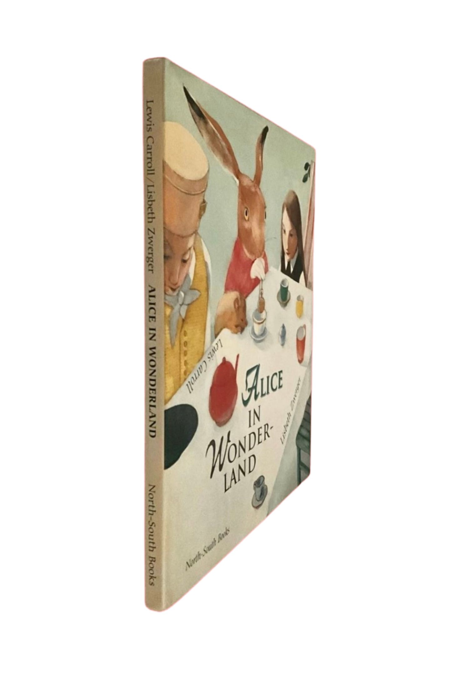 Alice in Wonderland (1999 First Edition HCDJ— North-South Books)