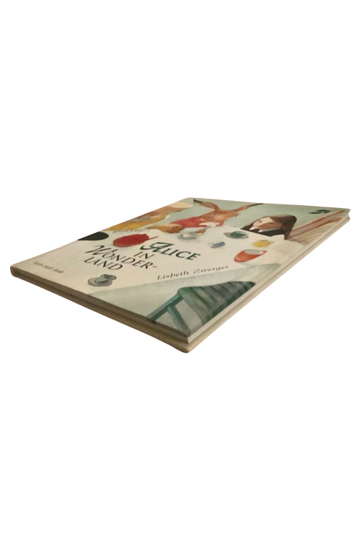 Alice in Wonderland (1999 First Edition HCDJ— North-South Books)