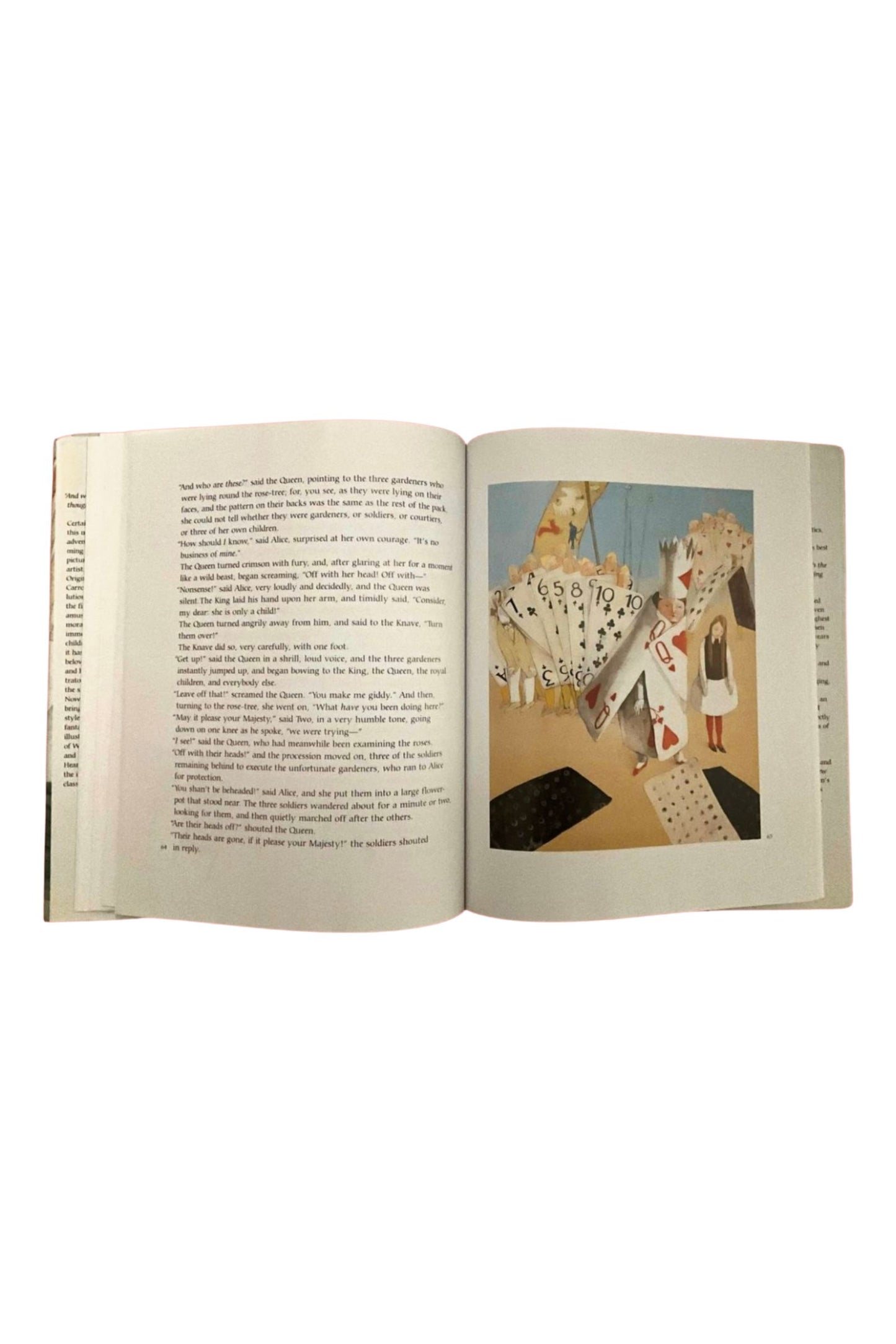 Alice in Wonderland (1999 First Edition HCDJ— North-South Books)