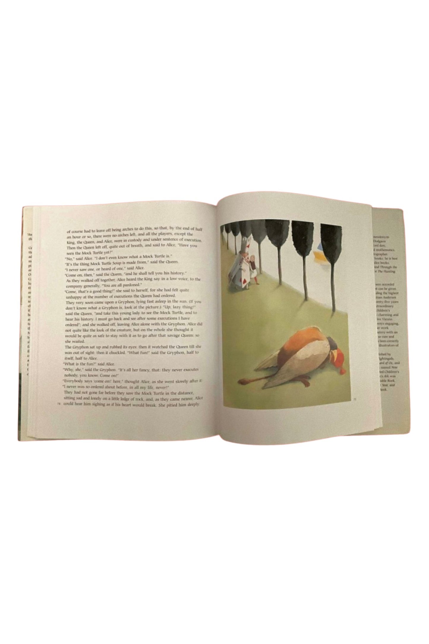 Alice in Wonderland (1999 First Edition HCDJ— North-South Books)