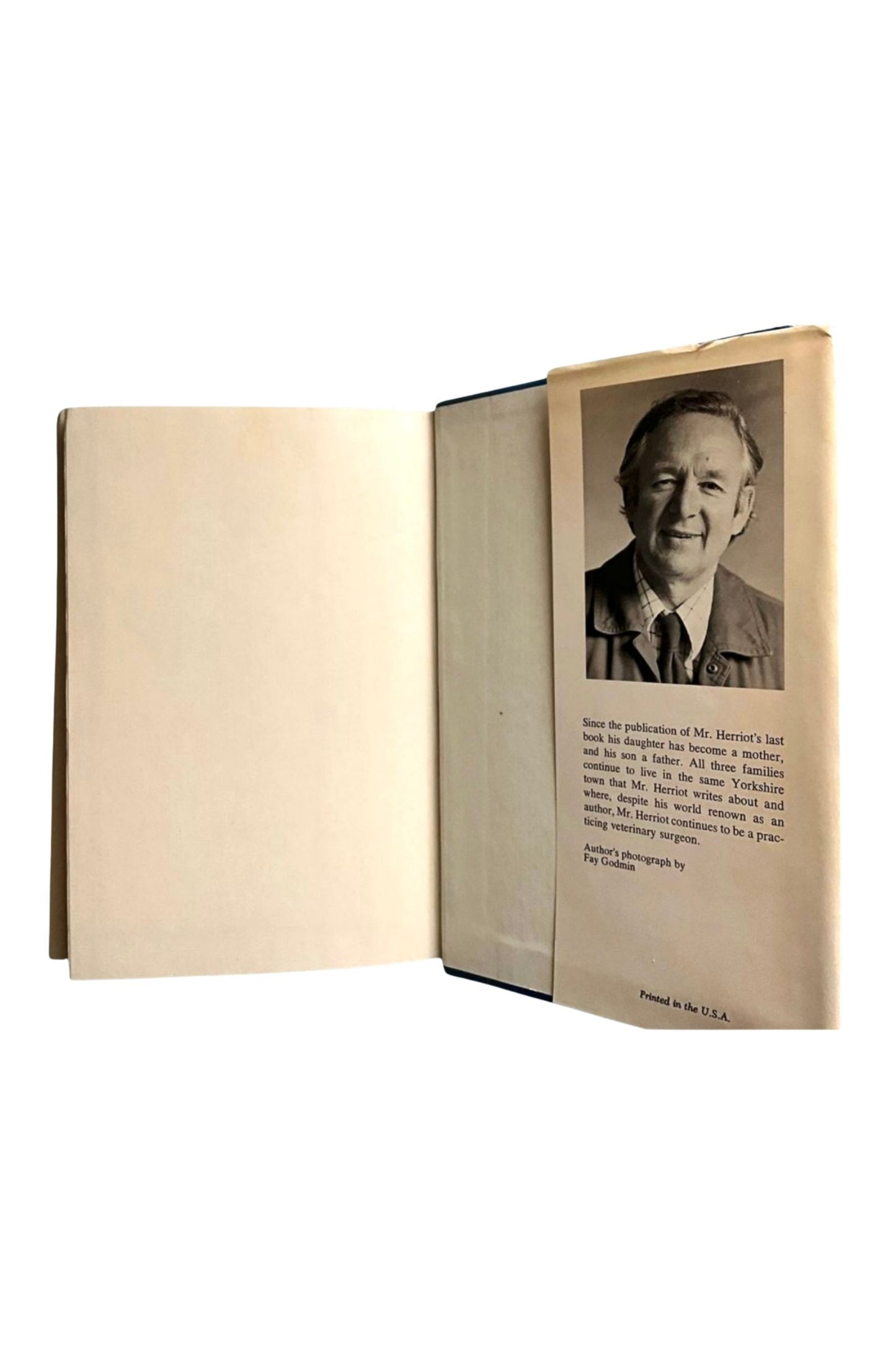 All Things Bright and Beautiful/ All Things Wise and Wonderful - James Herriot (Book Club Edition 2-Book Vintage Set, 1970s)