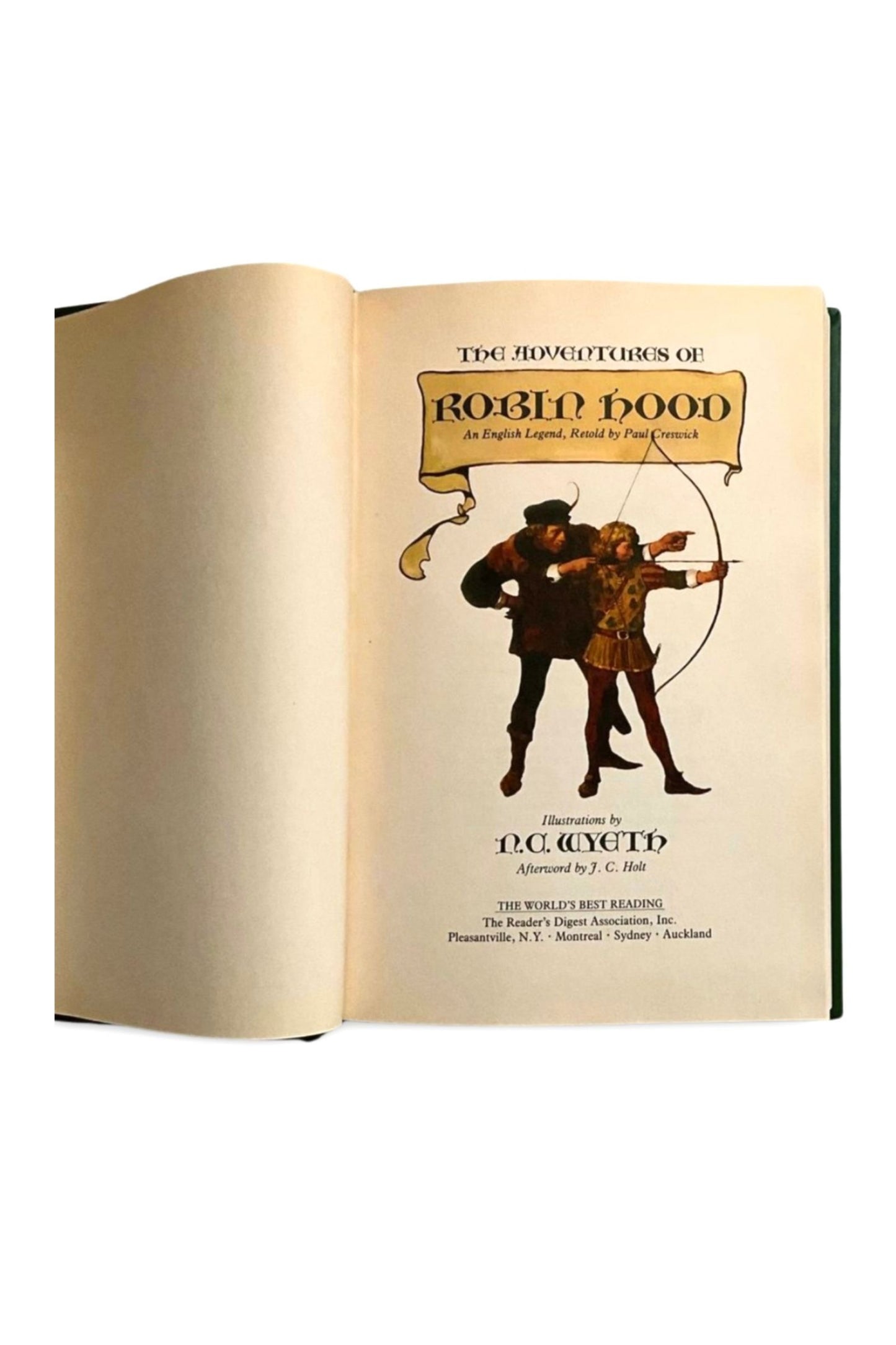 The Adventures of Robin Hood (1991 Reader’s Digest Edition, HC)