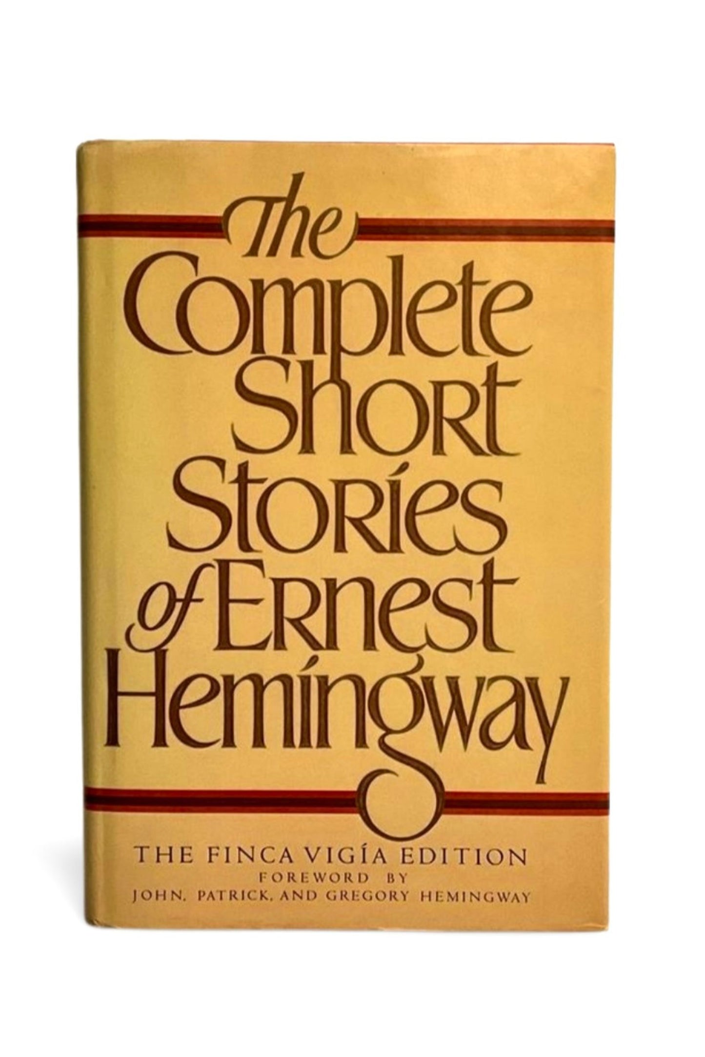 The Complete Short Stories of Ernest Hemingway 1987 BOCM (The Finca Vigia Edition)