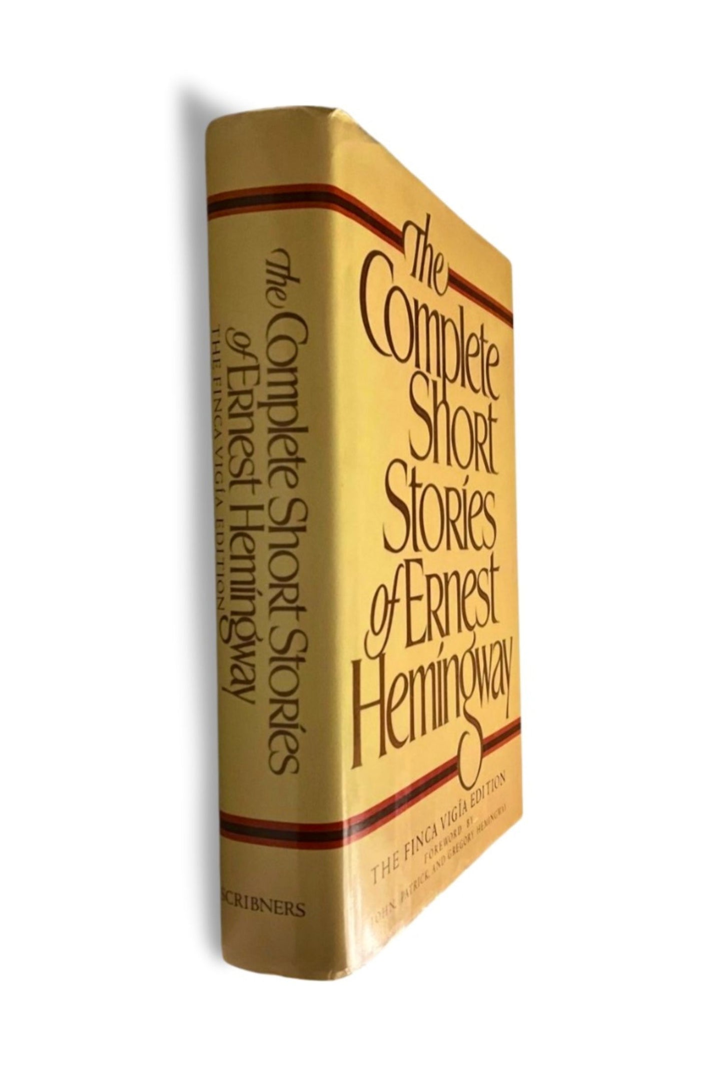 The Complete Short Stories of Ernest Hemingway 1987 BOCM (The Finca Vigia Edition)