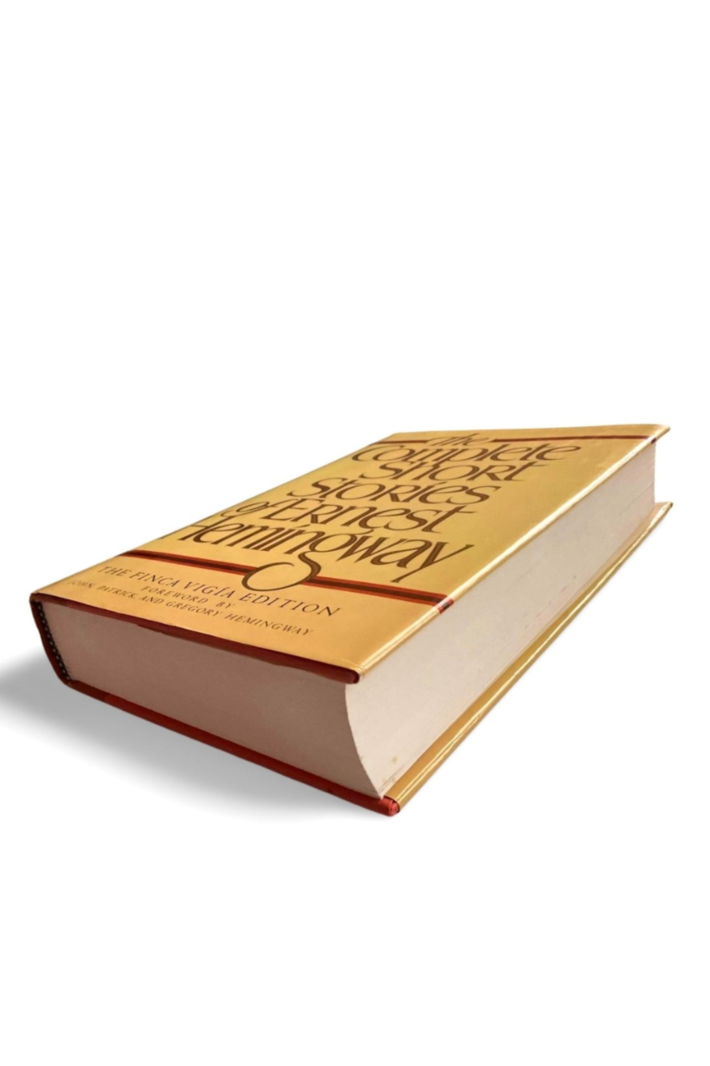 The Complete Short Stories of Ernest Hemingway 1987 BOCM (The Finca Vigia Edition)