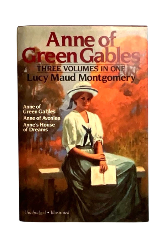 Anne of Green Gables - 3 Volumes in One by L.M. Montgomery (19 86 Avenel Books)