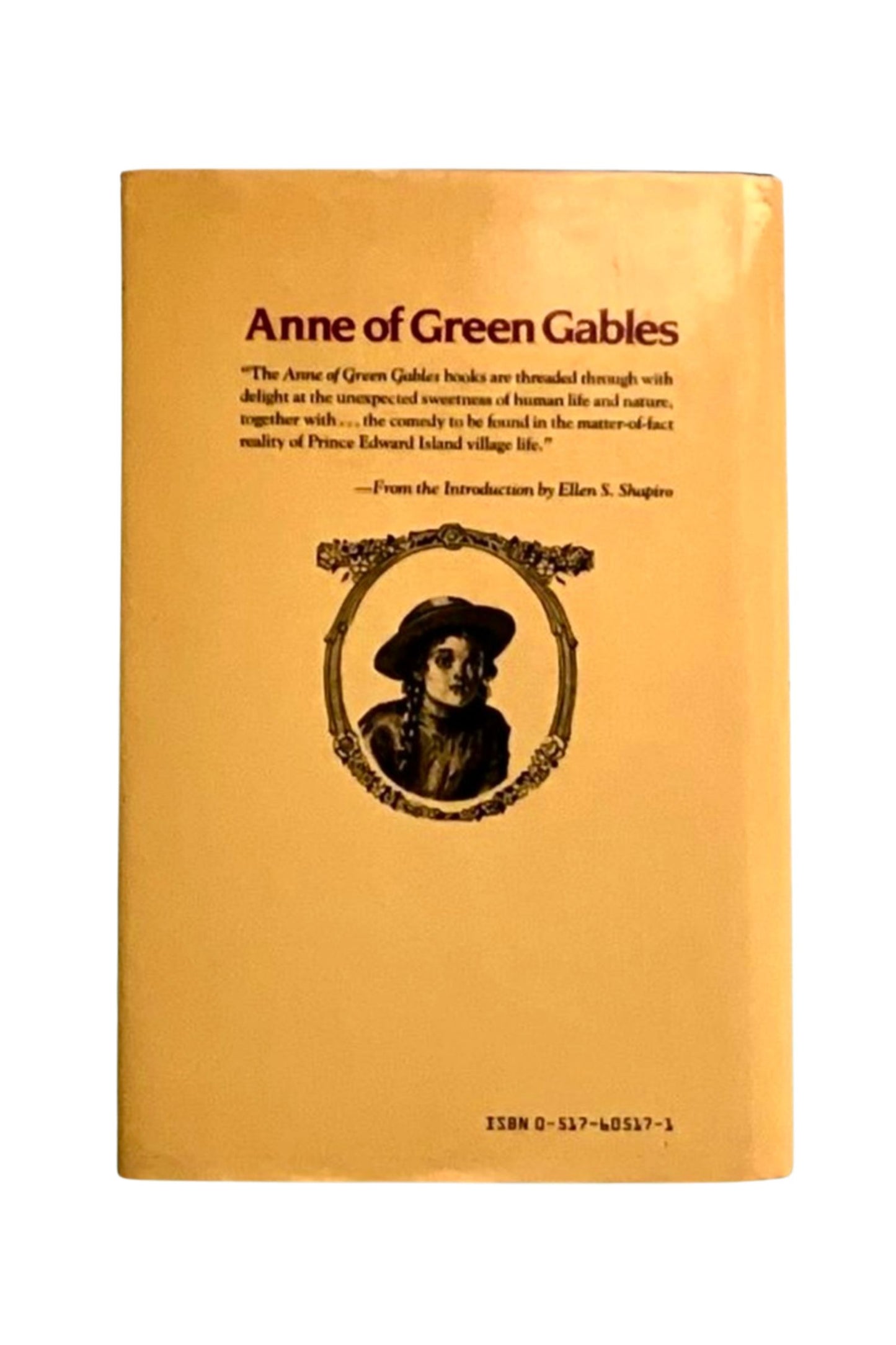 Anne of Green Gables - 3 Volumes in One by L.M. Montgomery (19 86 Avenel Books)