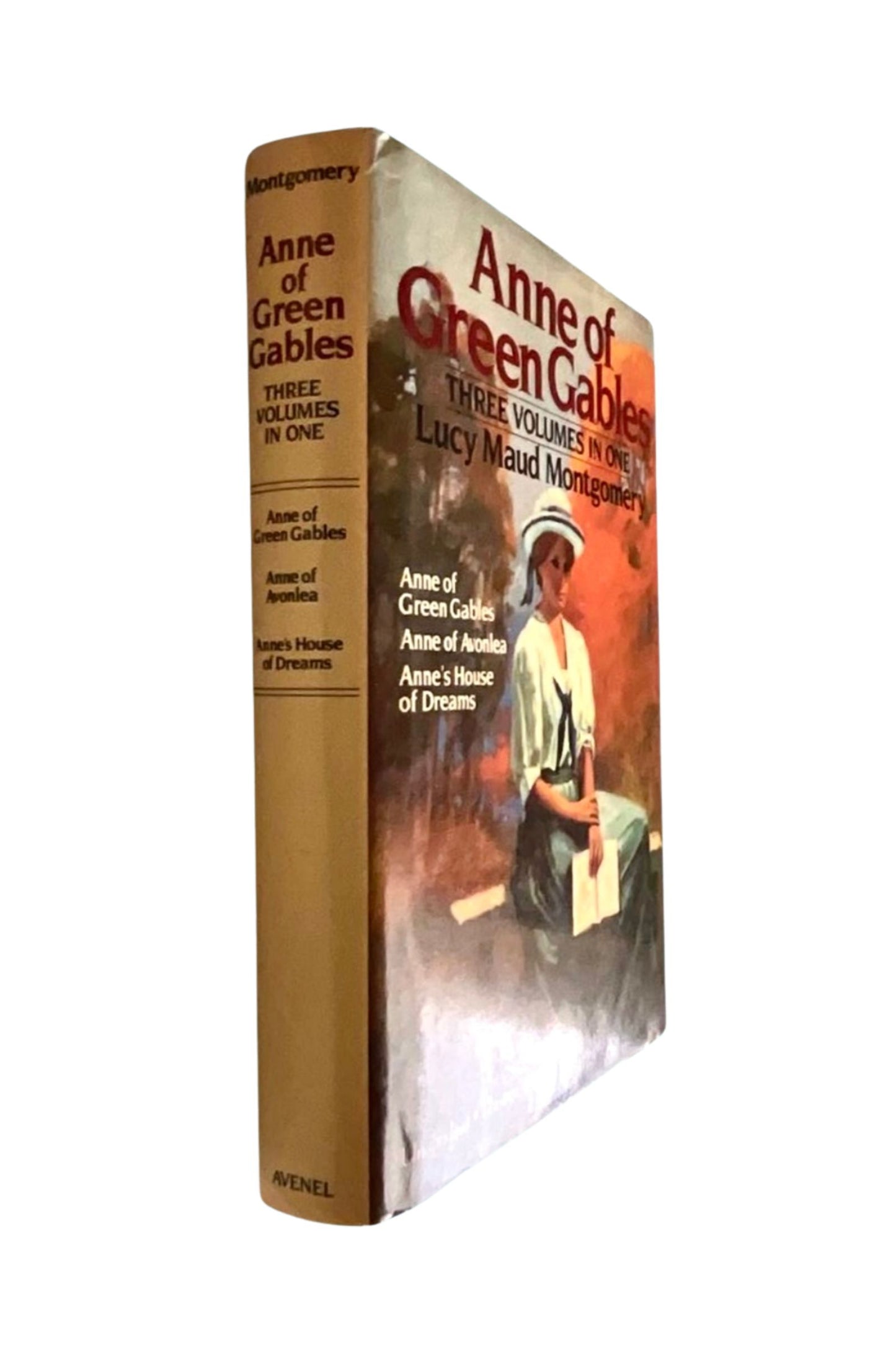 Anne of Green Gables - 3 Volumes in One by L.M. Montgomery (19 86 Avenel Books)