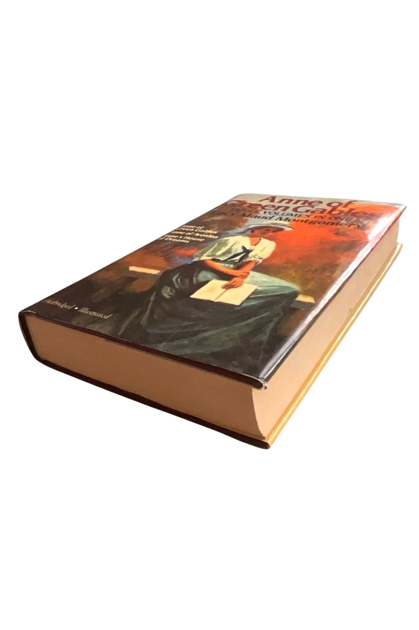 Anne of Green Gables - 3 Volumes in One by L.M. Montgomery (19 86 Avenel Books)