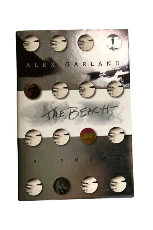 The Beach — Alex Garland — 1997 First U.S. Edition/First Printing — Very Good in Dust Jacket