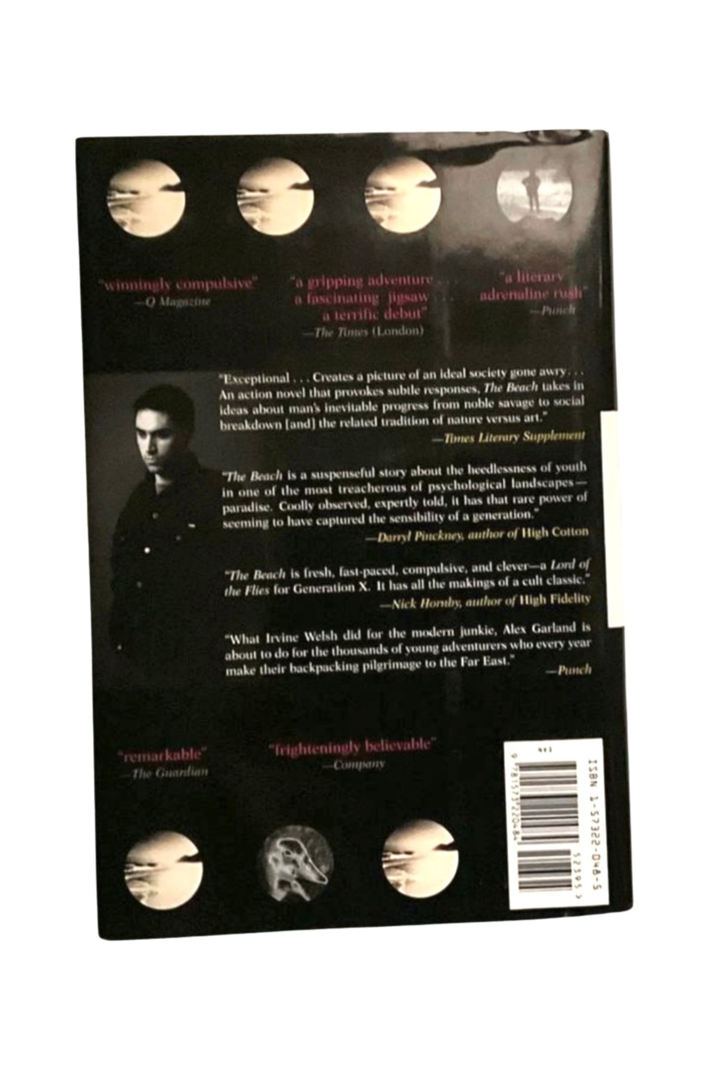 The Beach — Alex Garland — 1997 First U.S. Edition/First Printing — Very Good in Dust Jacket