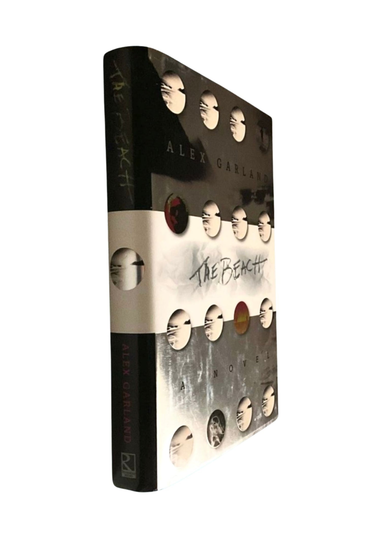 The Beach — Alex Garland — 1997 First U.S. Edition/First Printing — Very Good in Dust Jacket