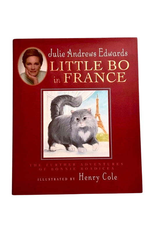 Little Bo in France by Julie Andrews (2002 First Edition HCDJ) l