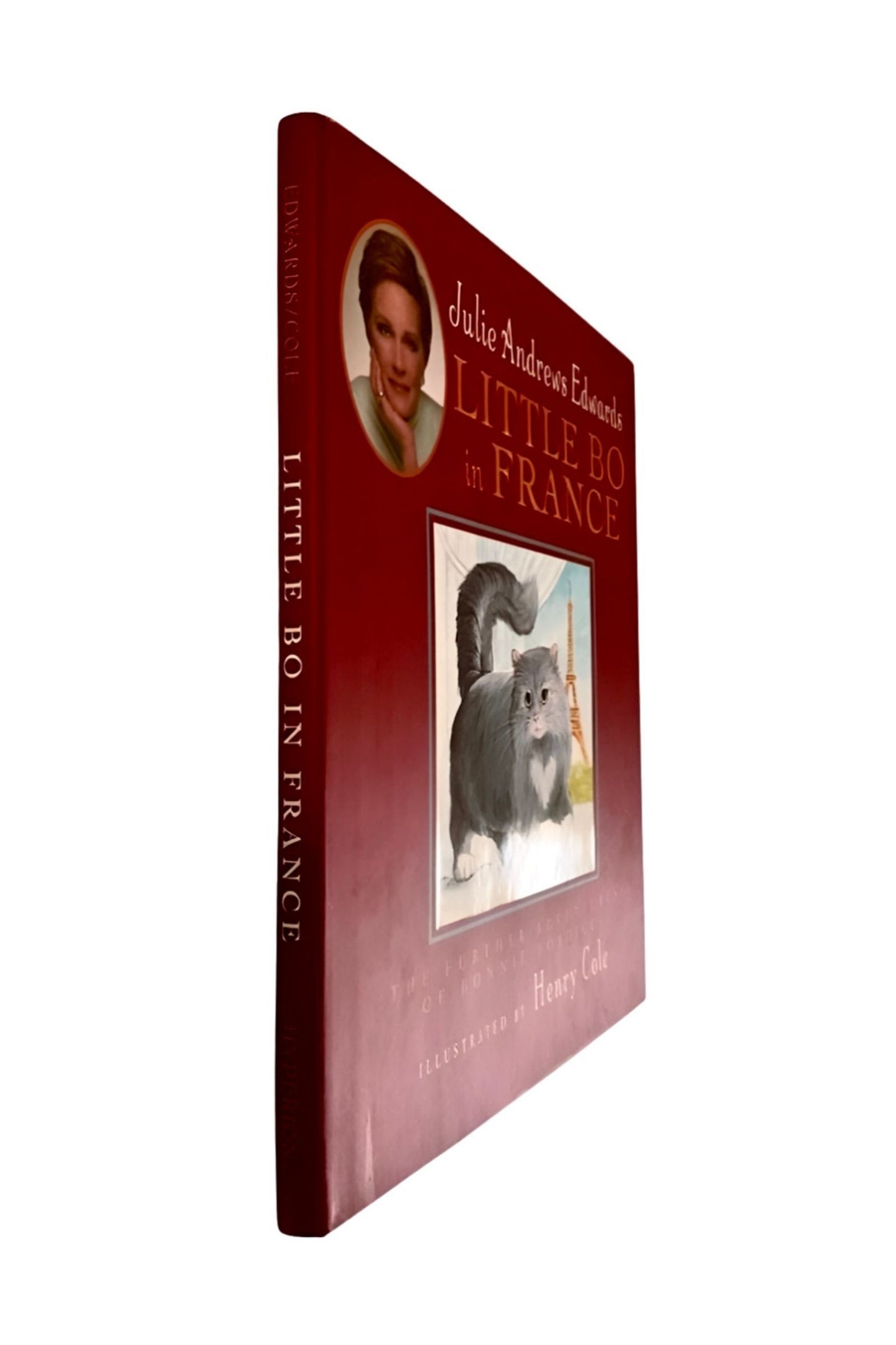 Little Bo in France by Julie Andrews (2002 First Edition HCDJ) l