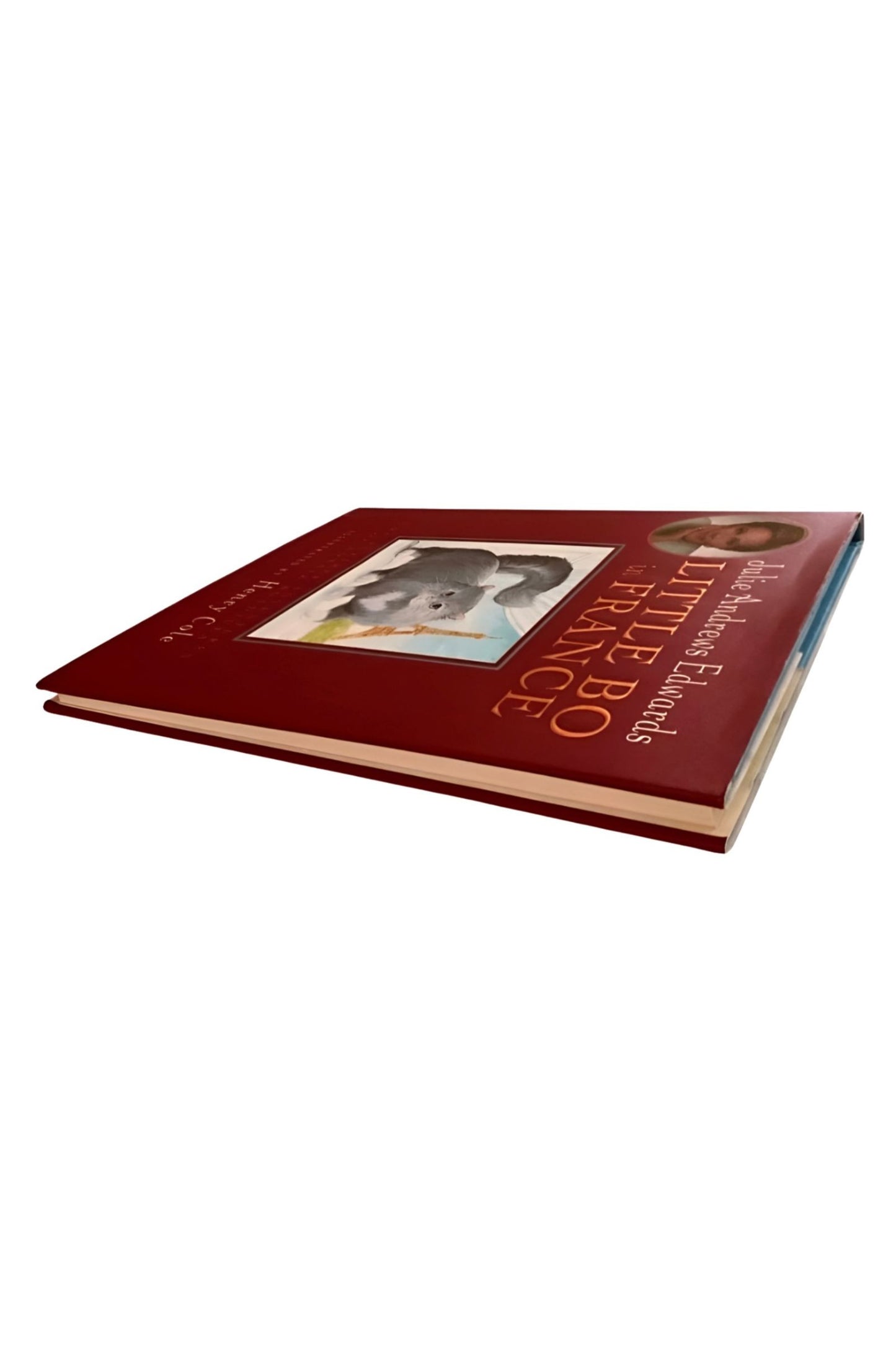 Little Bo in France by Julie Andrews (2002 First Edition HCDJ) l