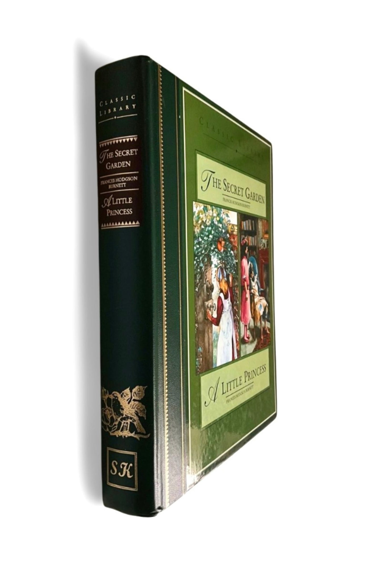 The Secret Garden/A Little Princess by Frances Hodgson Burnett (1999, Anness Publishing Limited) -Illustrated by Jan Burridge