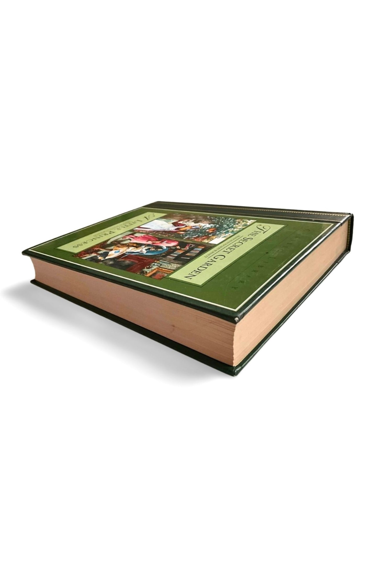 The Secret Garden/A Little Princess by Frances Hodgson Burnett (1999, Anness Publishing Limited) -Illustrated by Jan Burridge