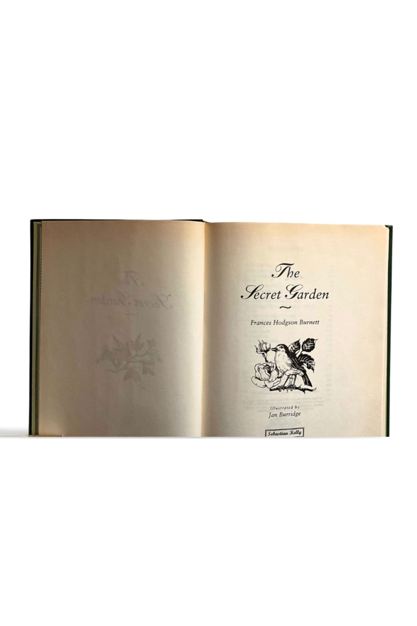 The Secret Garden/A Little Princess by Frances Hodgson Burnett (1999, Anness Publishing Limited) -Illustrated by Jan Burridge