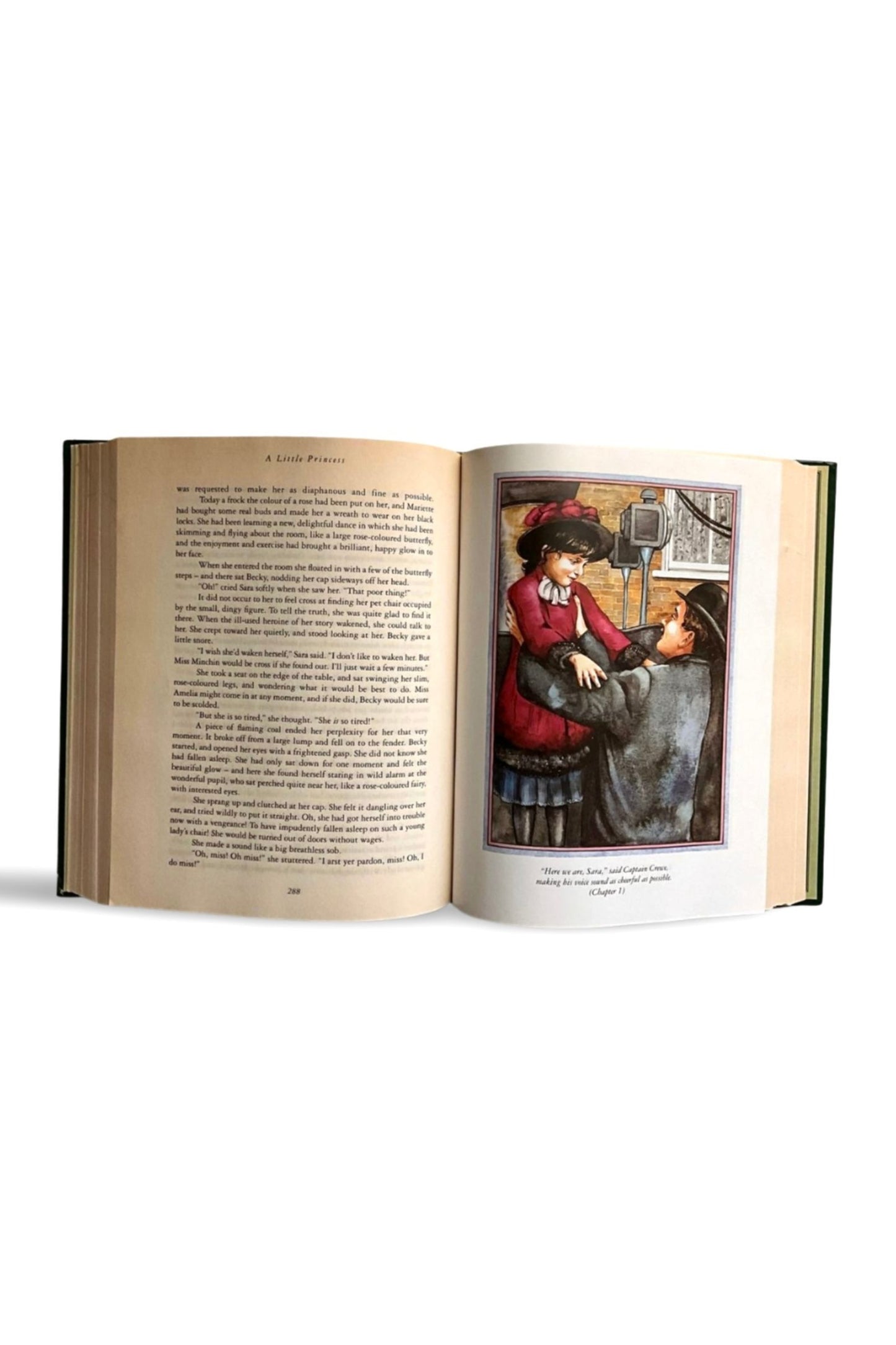 The Secret Garden/A Little Princess by Frances Hodgson Burnett (1999, Anness Publishing Limited) -Illustrated by Jan Burridge