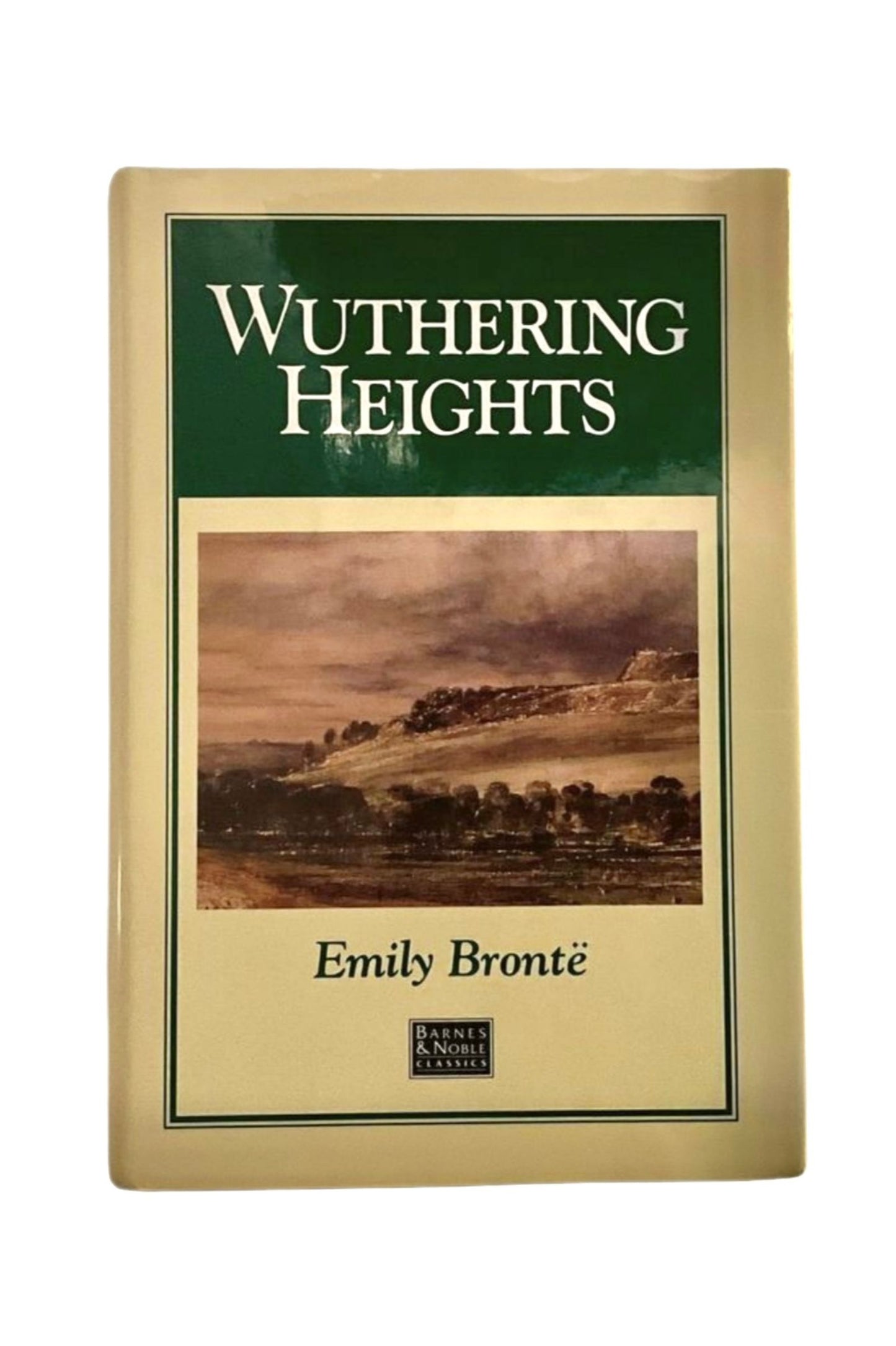 Wuthering Heights by Emily Brontë (1993 Barnes & Noble).