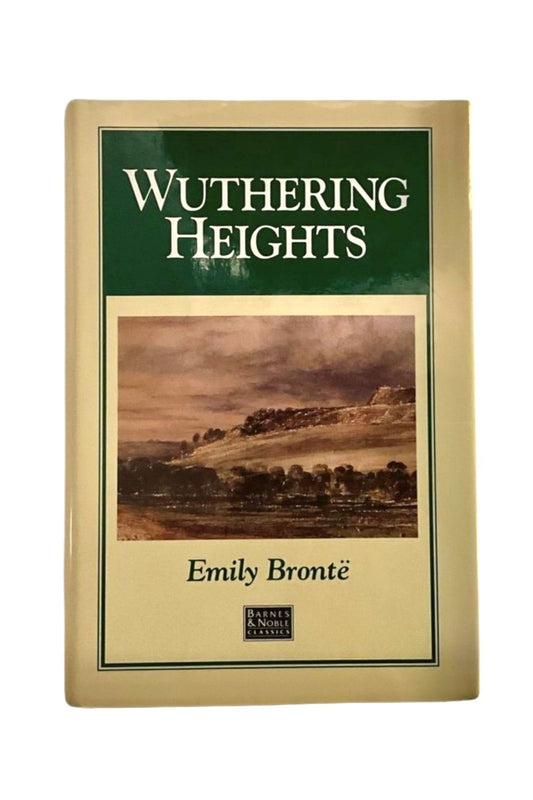 Wuthering Heights by Emily Brontë (1993 Barnes & Noble).
