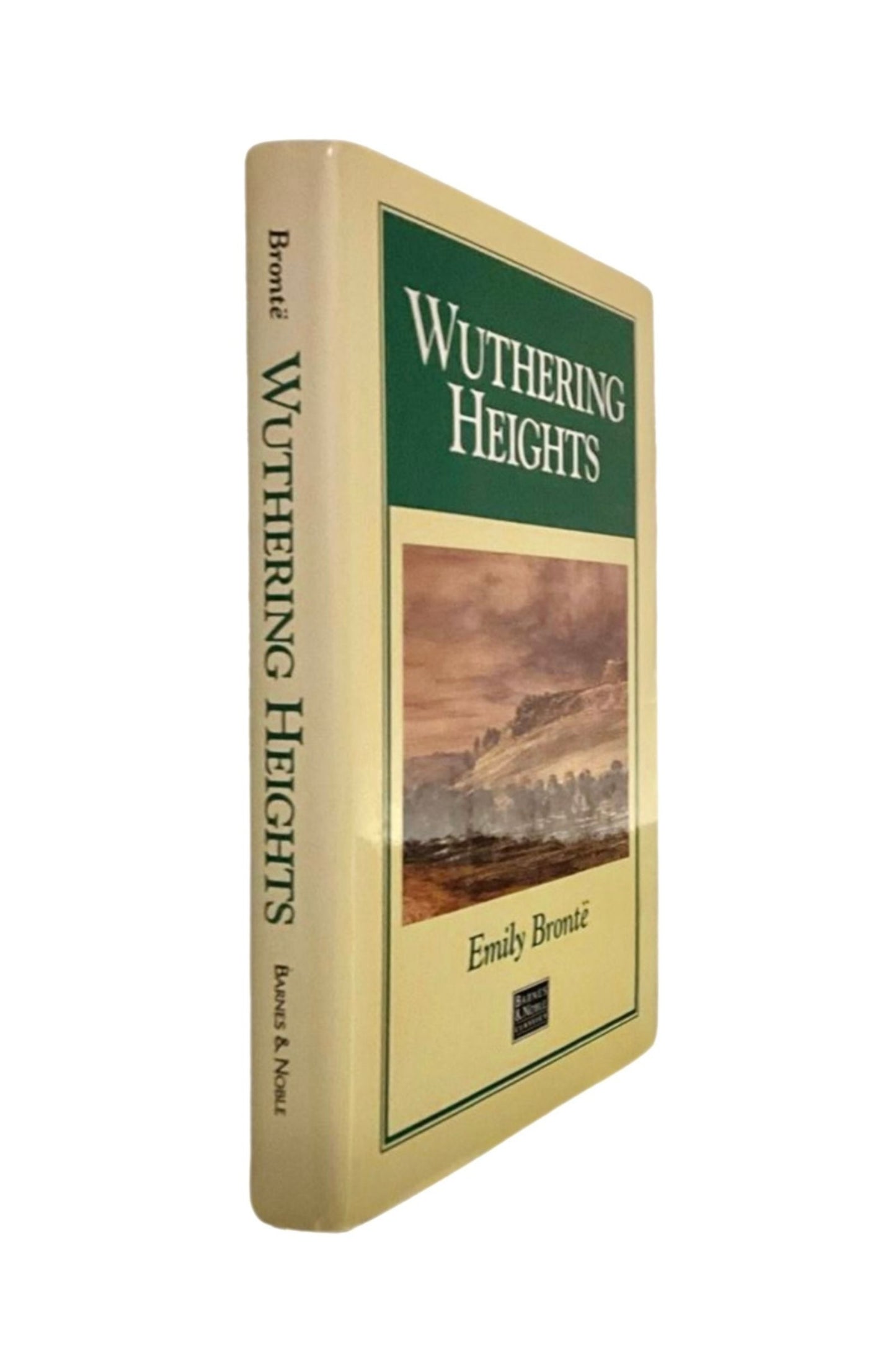 Wuthering Heights by Emily Brontë (1993 Barnes & Noble).