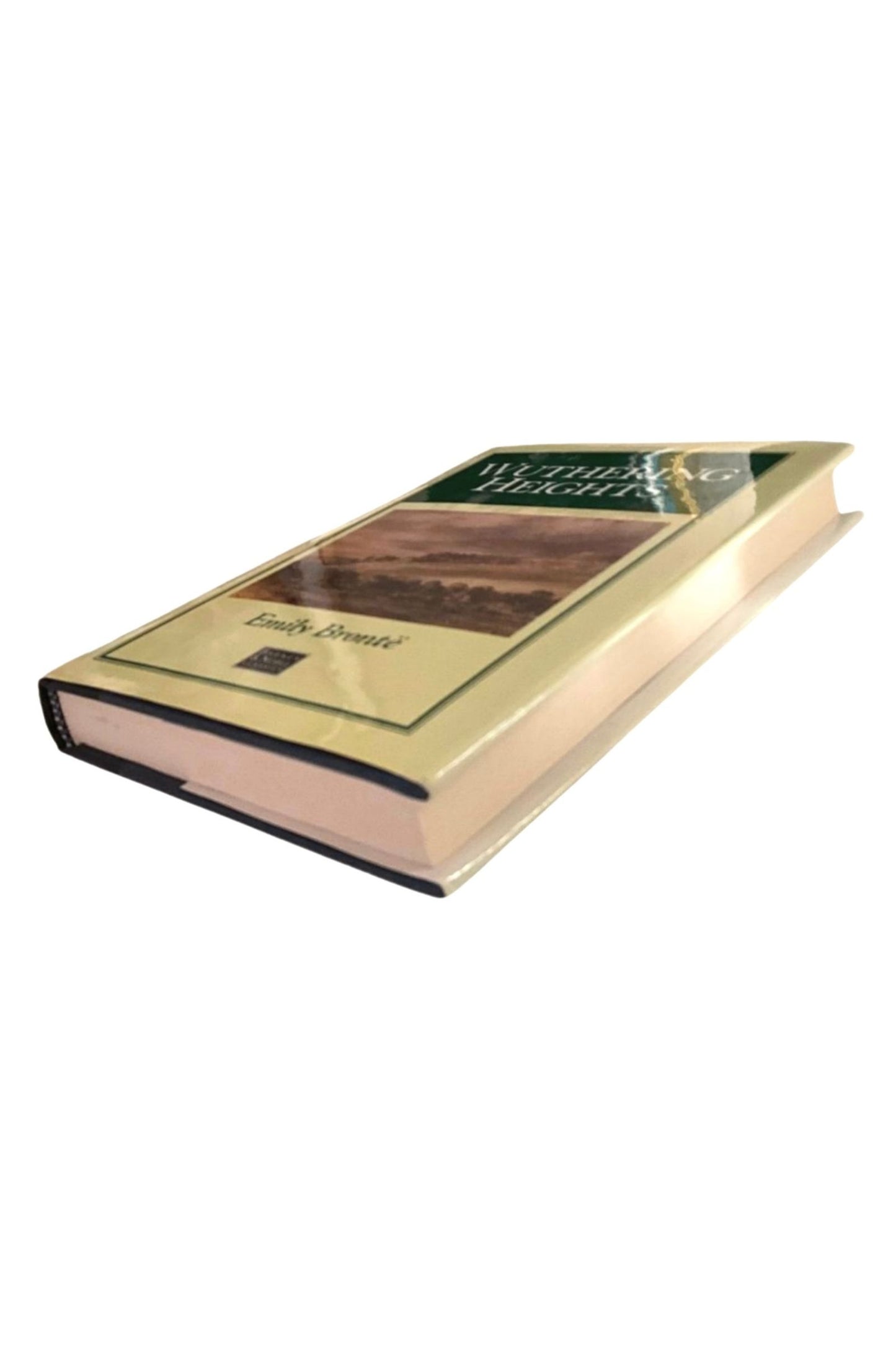 Wuthering Heights by Emily Brontë (1993 Barnes & Noble).