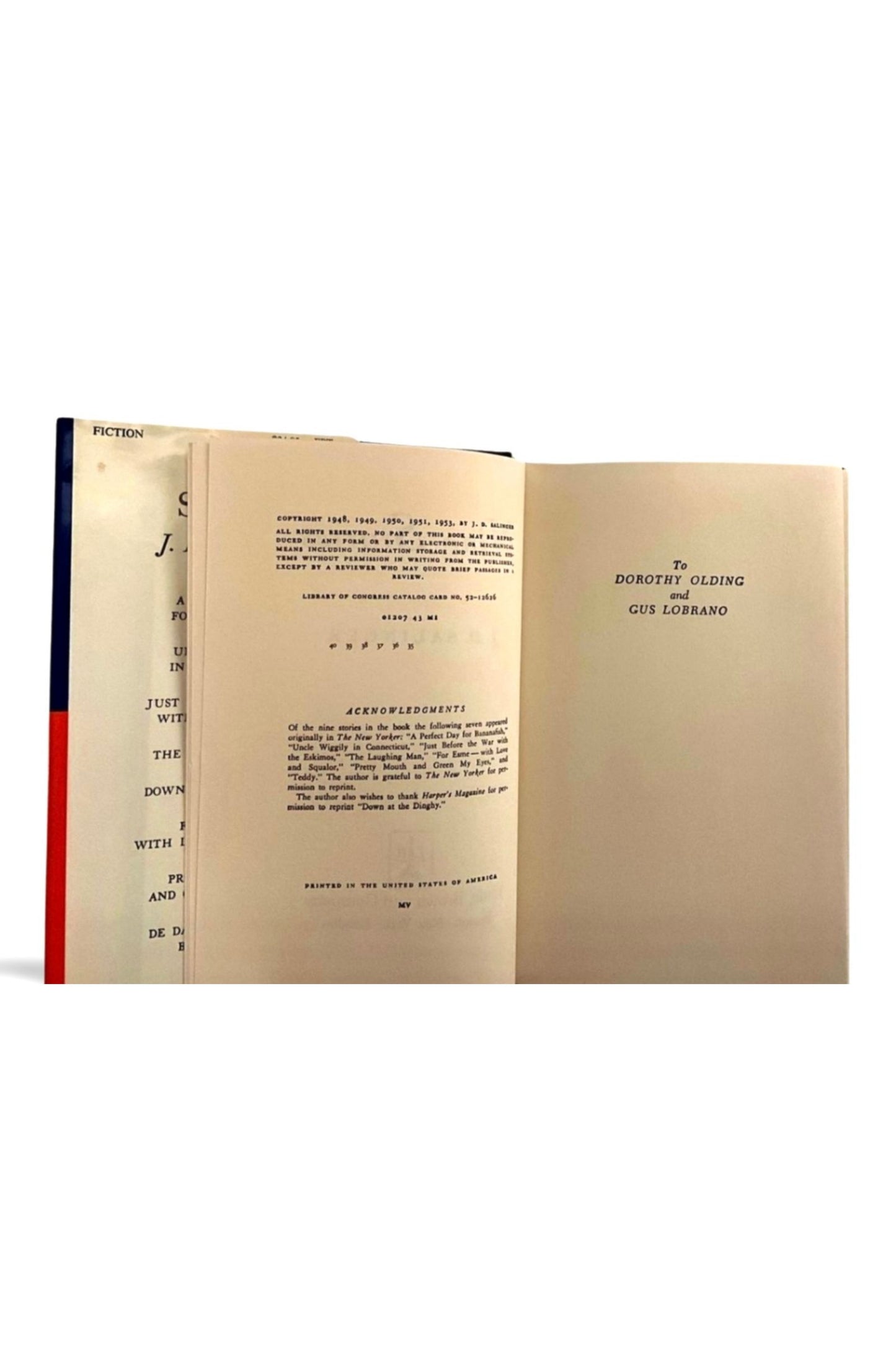 Nine Stories by J. D. Salinger