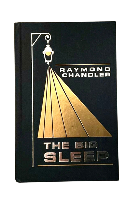 The Big Sleep by Raymond Chandler ImPress Mystery - The Best Mysteries of All Time Series (2002)