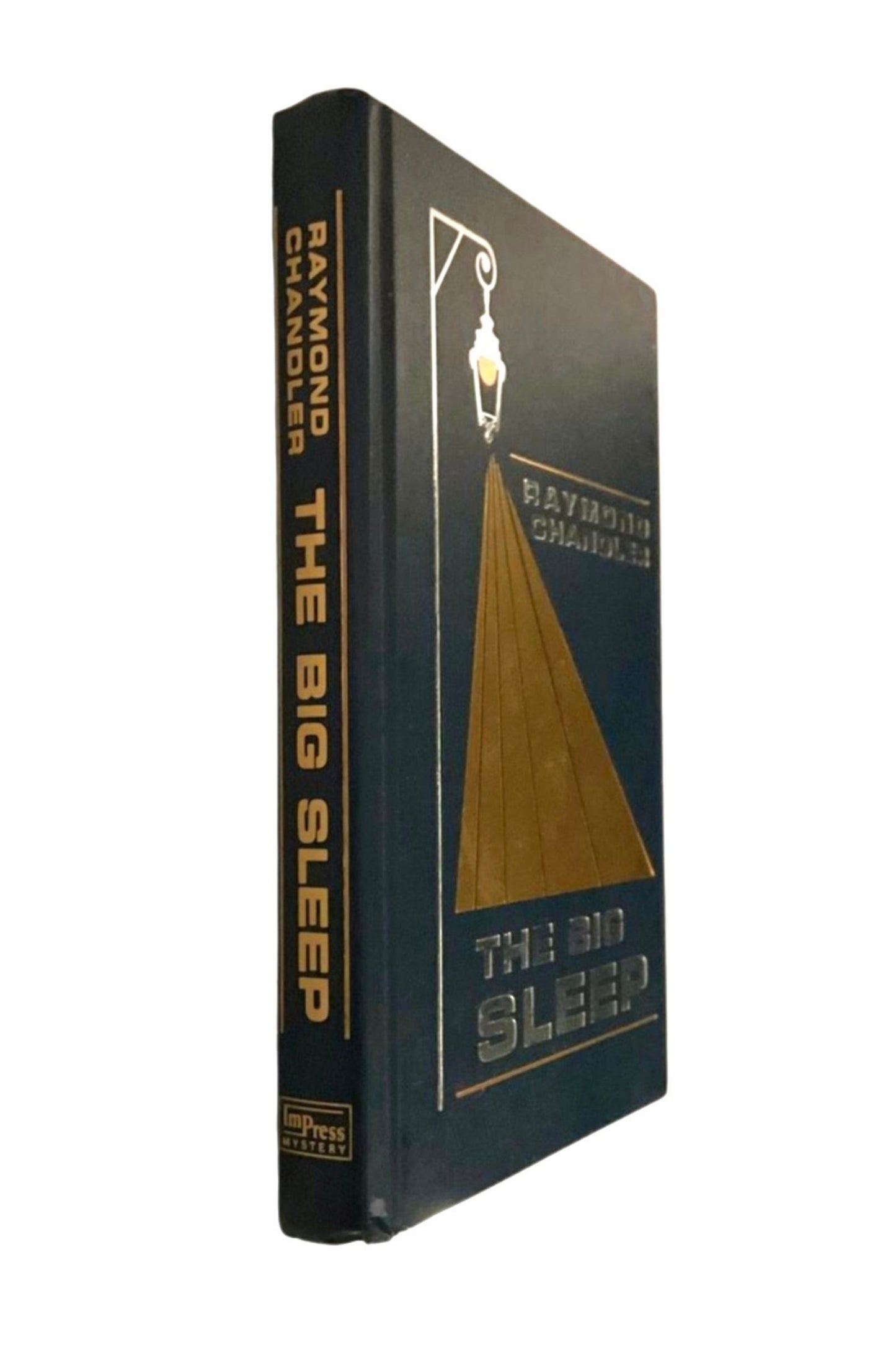 The Big Sleep by Raymond Chandler ImPress Mystery - The Best Mysteries of All Time Series (2002)
