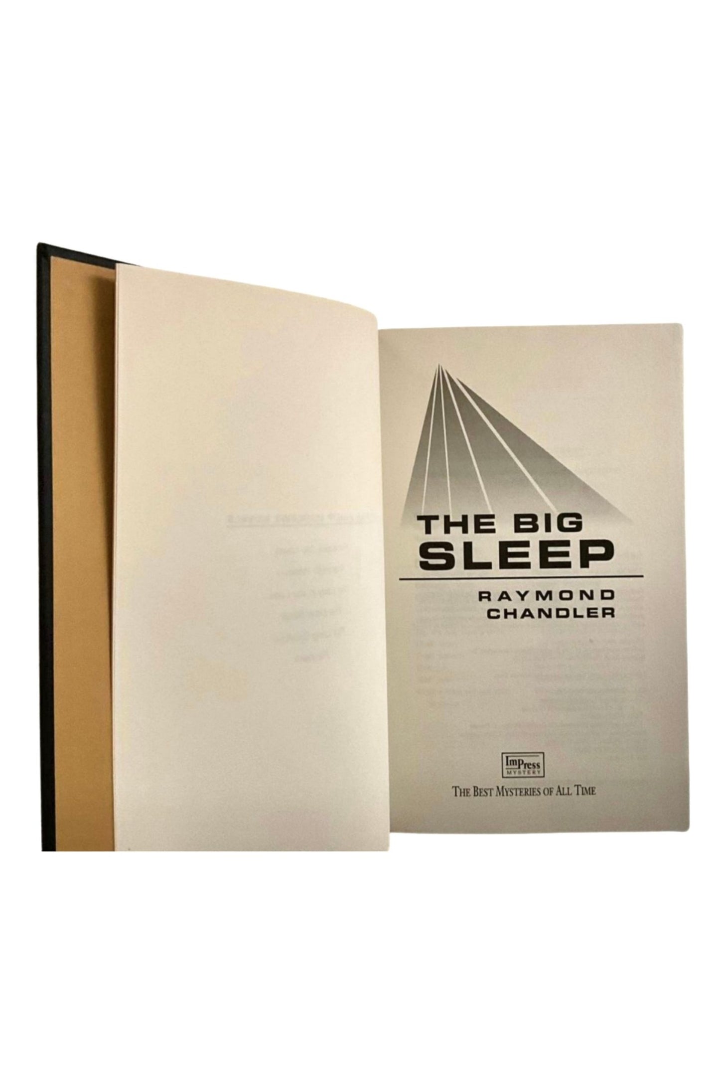 The Big Sleep by Raymond Chandler ImPress Mystery - The Best Mysteries of All Time Series (2002)
